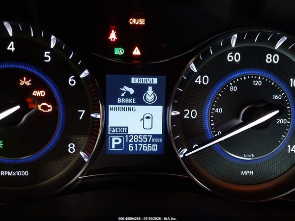 2016 INFINITI QX80 LIMITED