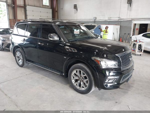 2016 INFINITI QX80 LIMITED