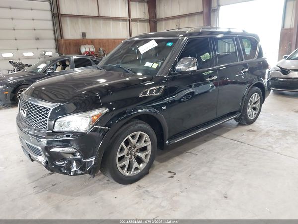 2016 INFINITI QX80 LIMITED