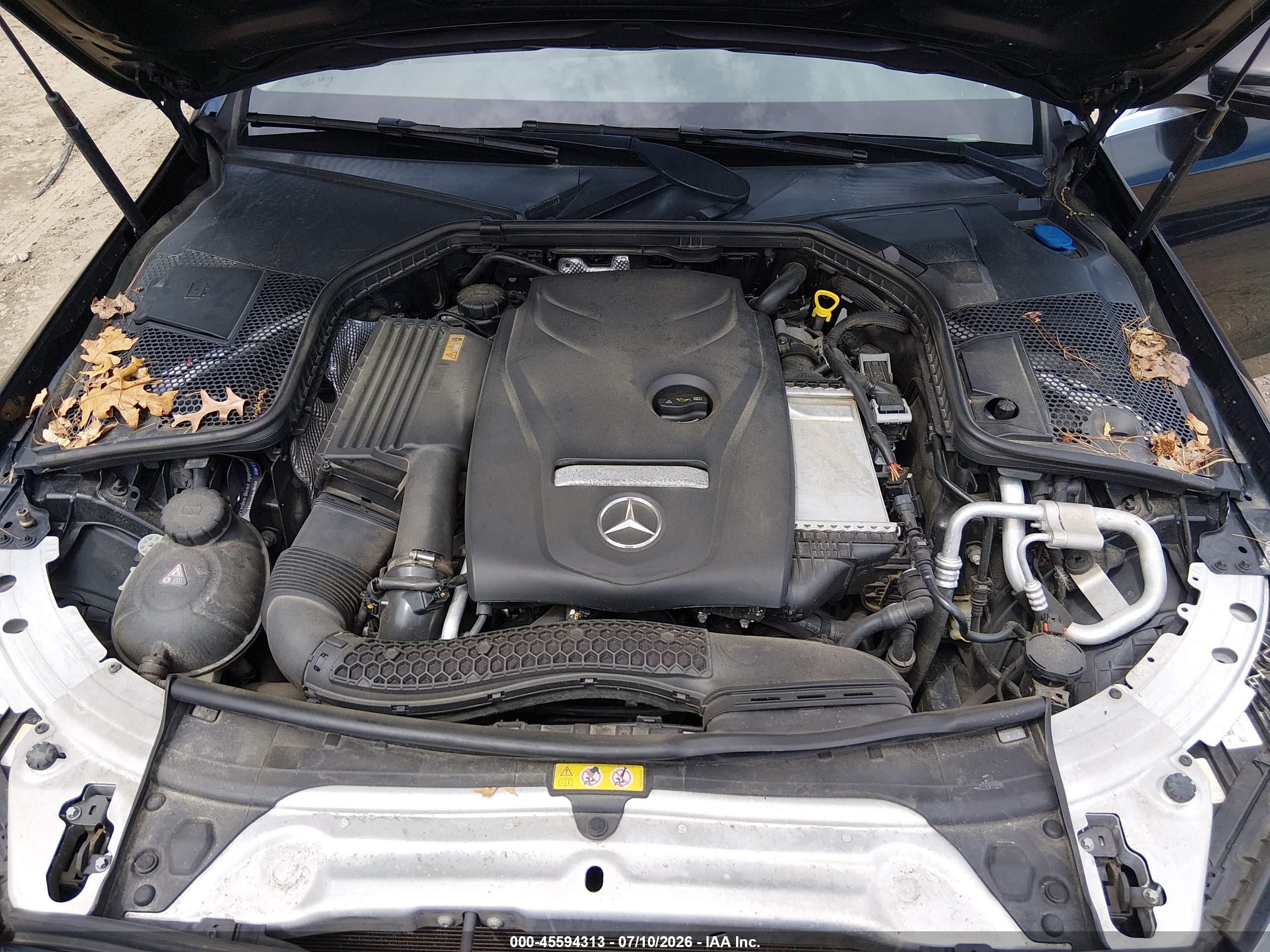2017 MERCEDES-BENZ C 300 4MATIC