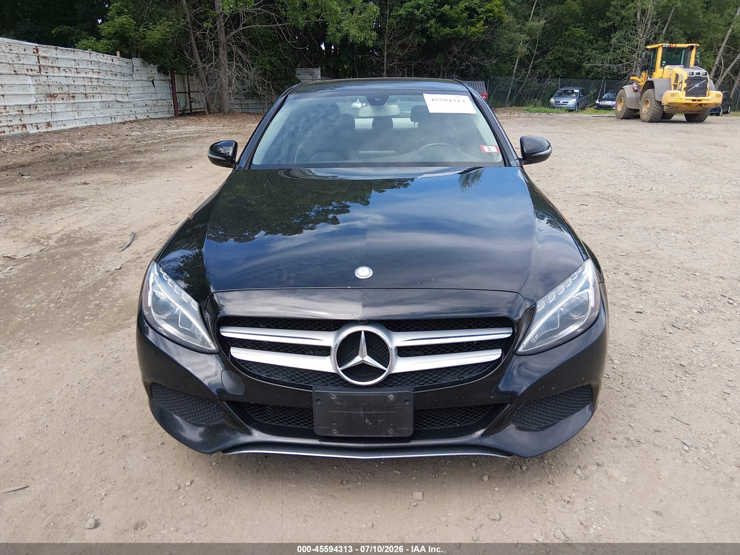 2017 MERCEDES-BENZ C 300 4MATIC