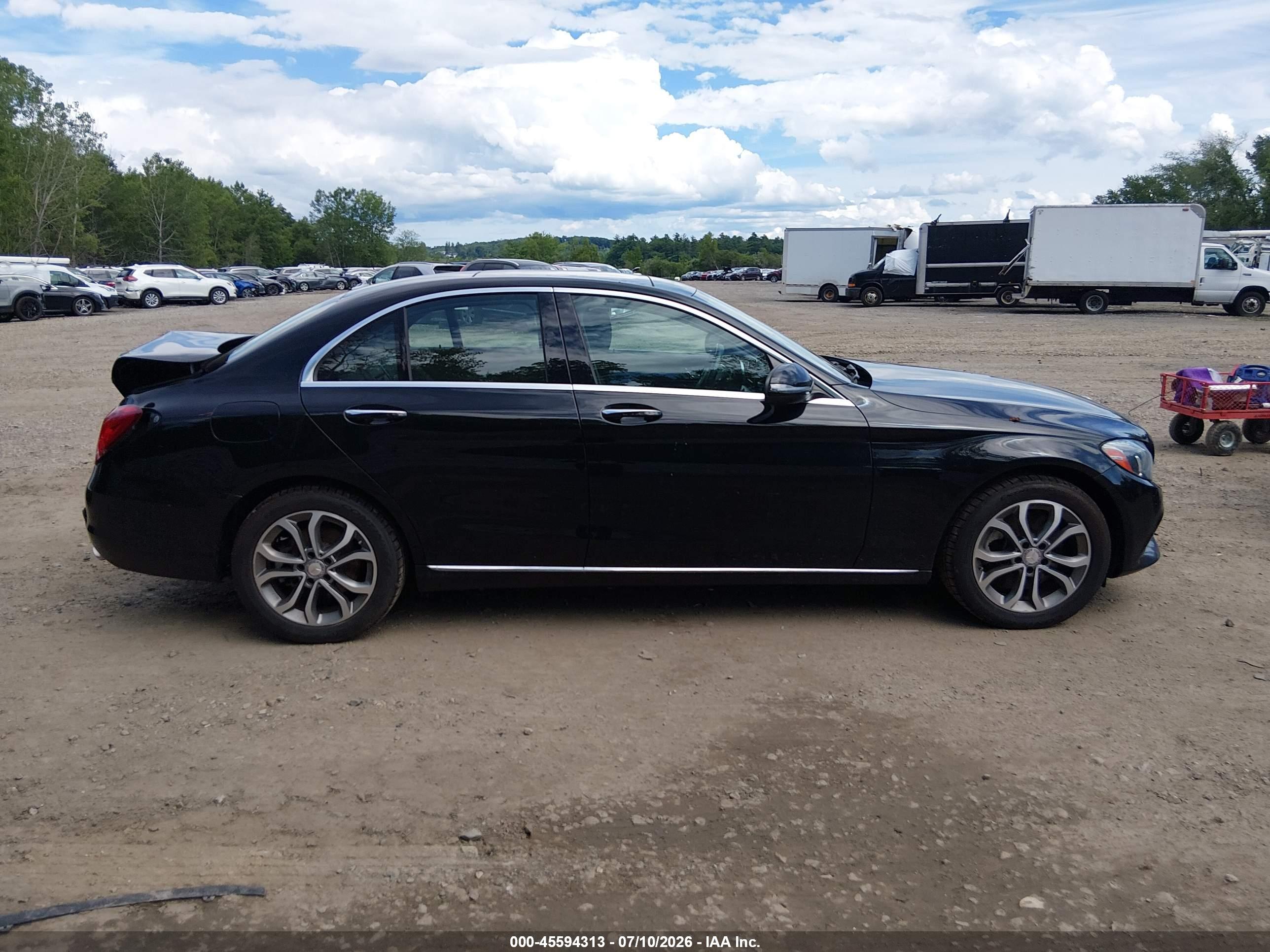 2017 MERCEDES-BENZ C 300 4MATIC