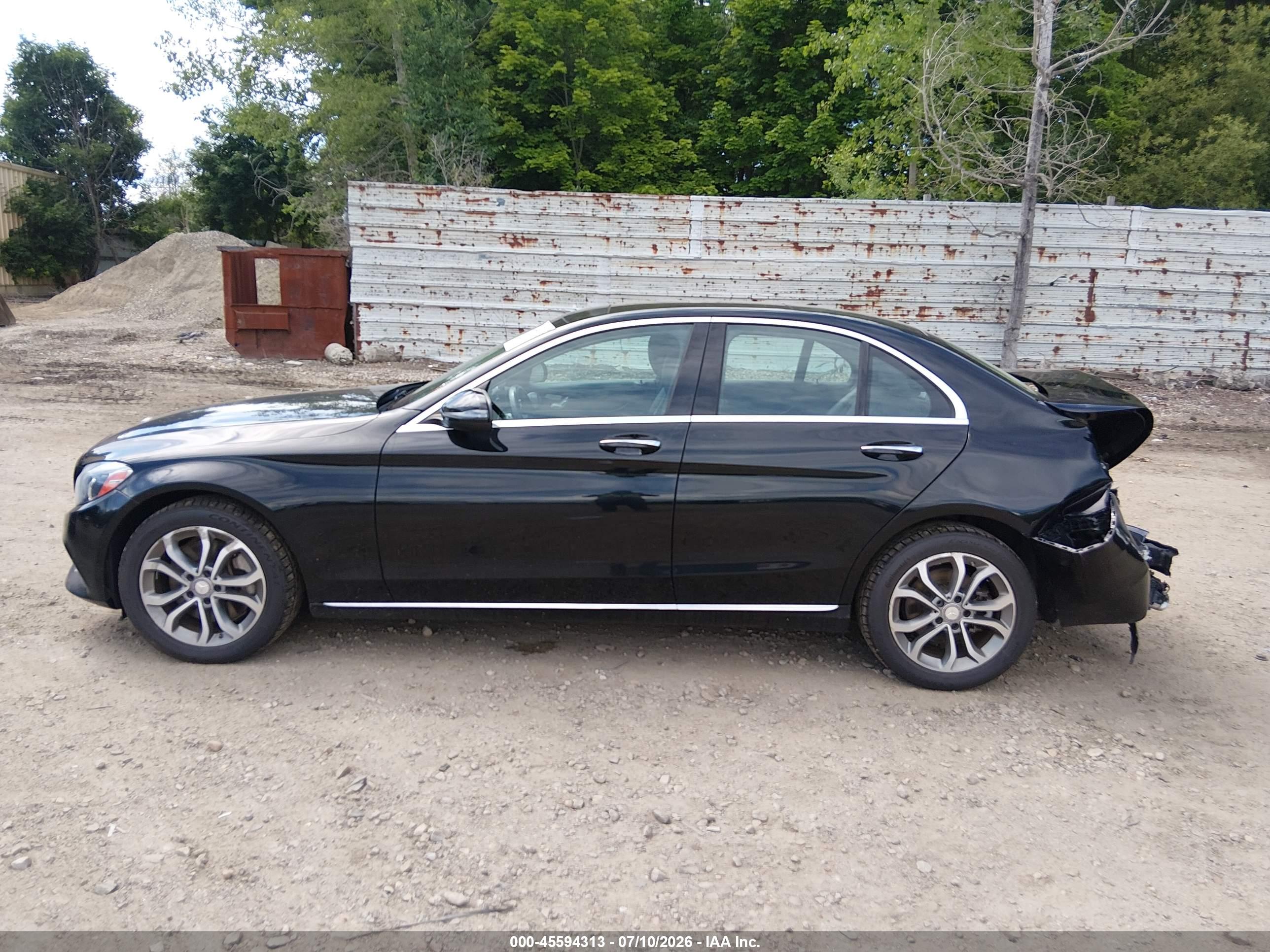 2017 MERCEDES-BENZ C 300 4MATIC
