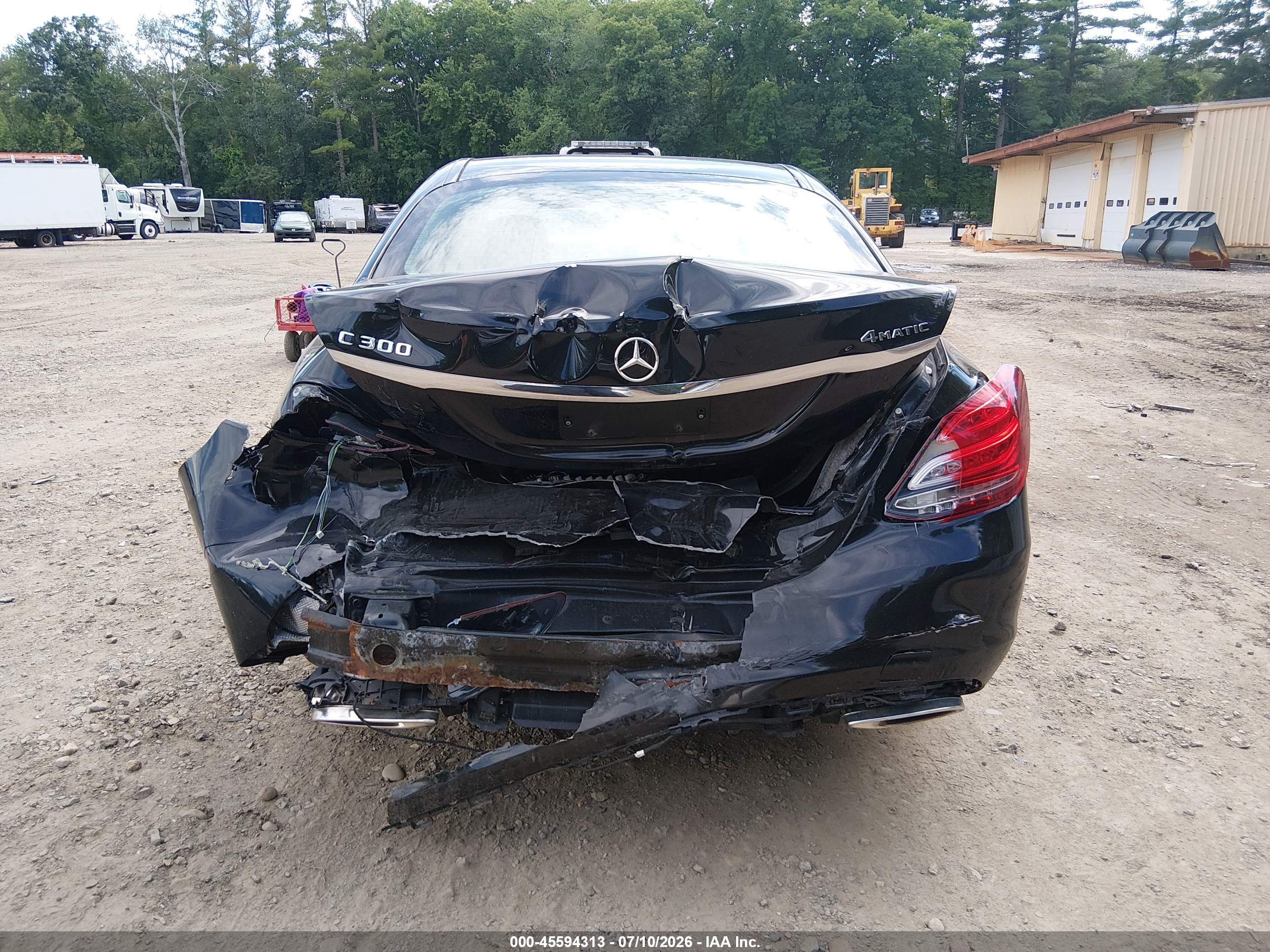 2017 MERCEDES-BENZ C 300 4MATIC