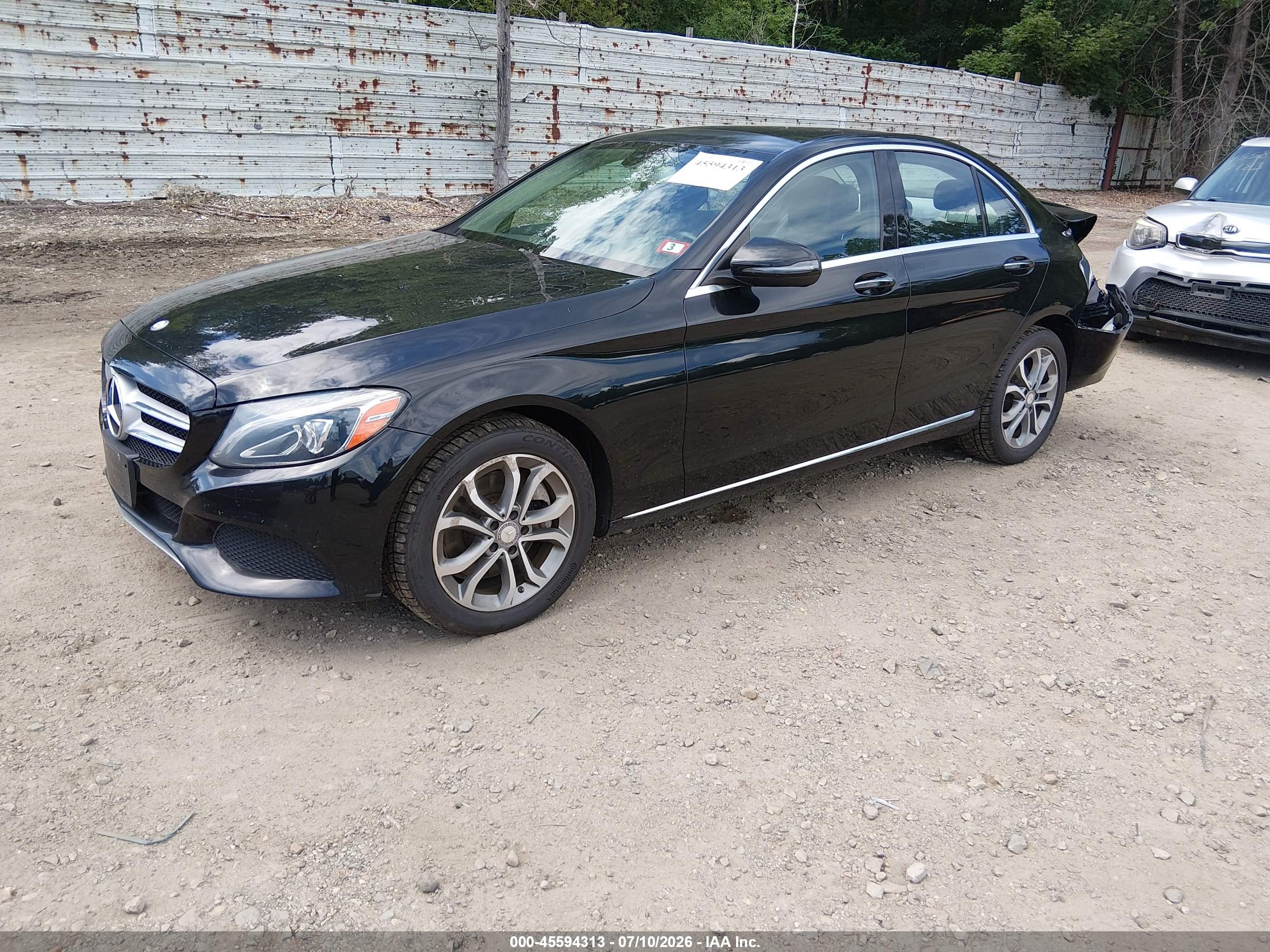2017 MERCEDES-BENZ C 300 4MATIC