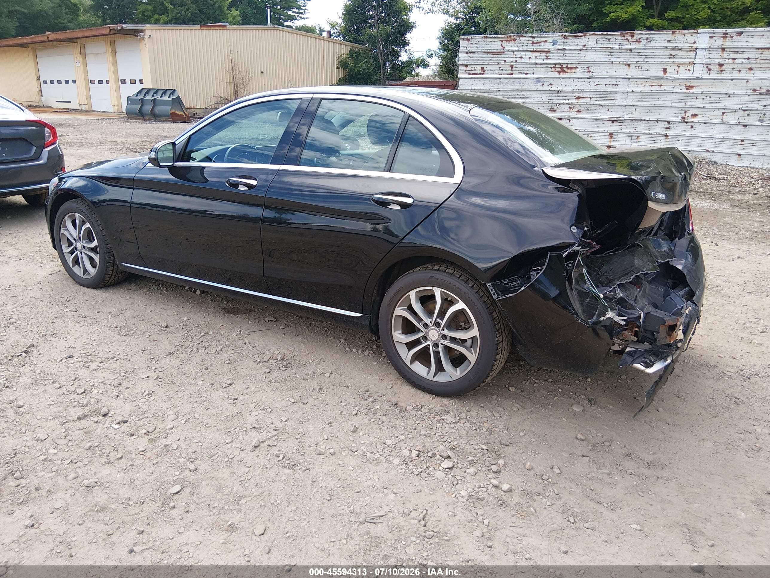 2017 MERCEDES-BENZ C 300 4MATIC