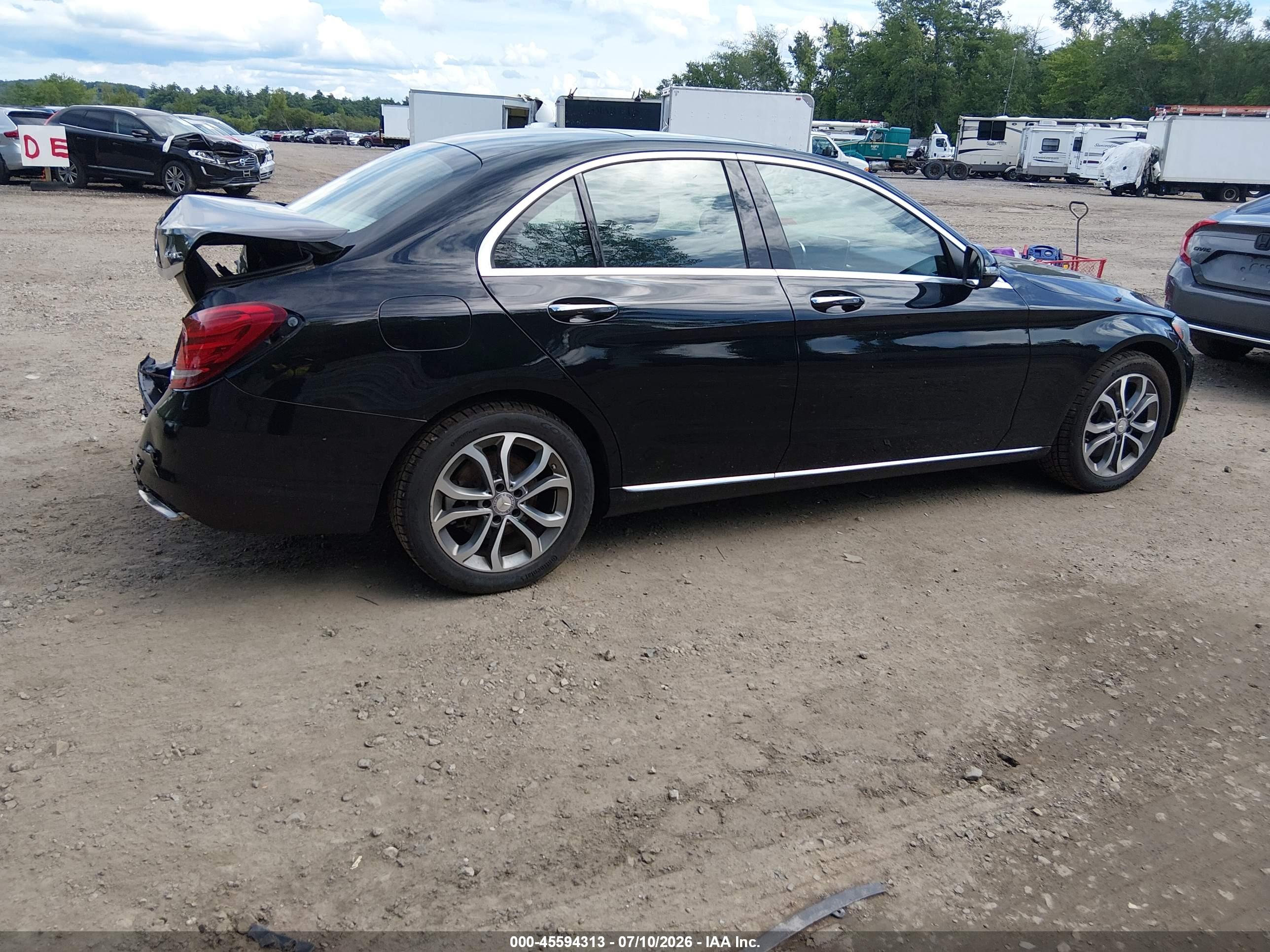 2017 MERCEDES-BENZ C 300 4MATIC