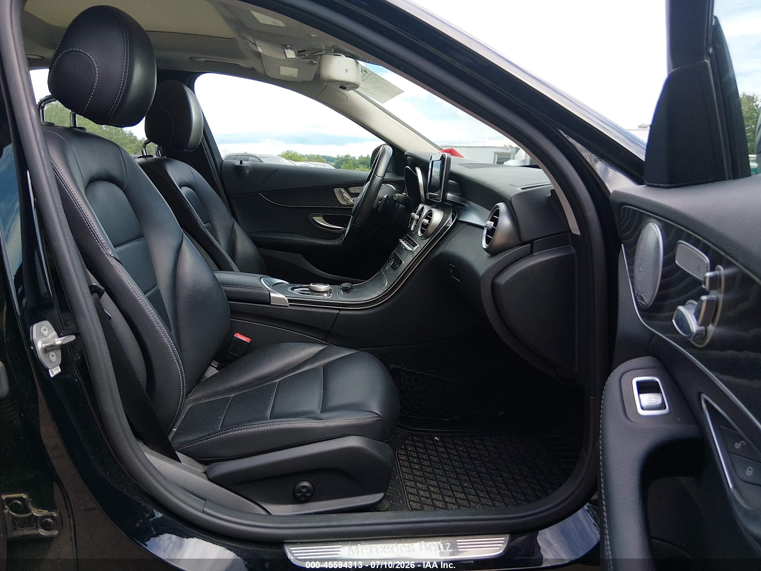 2017 MERCEDES-BENZ C 300 4MATIC