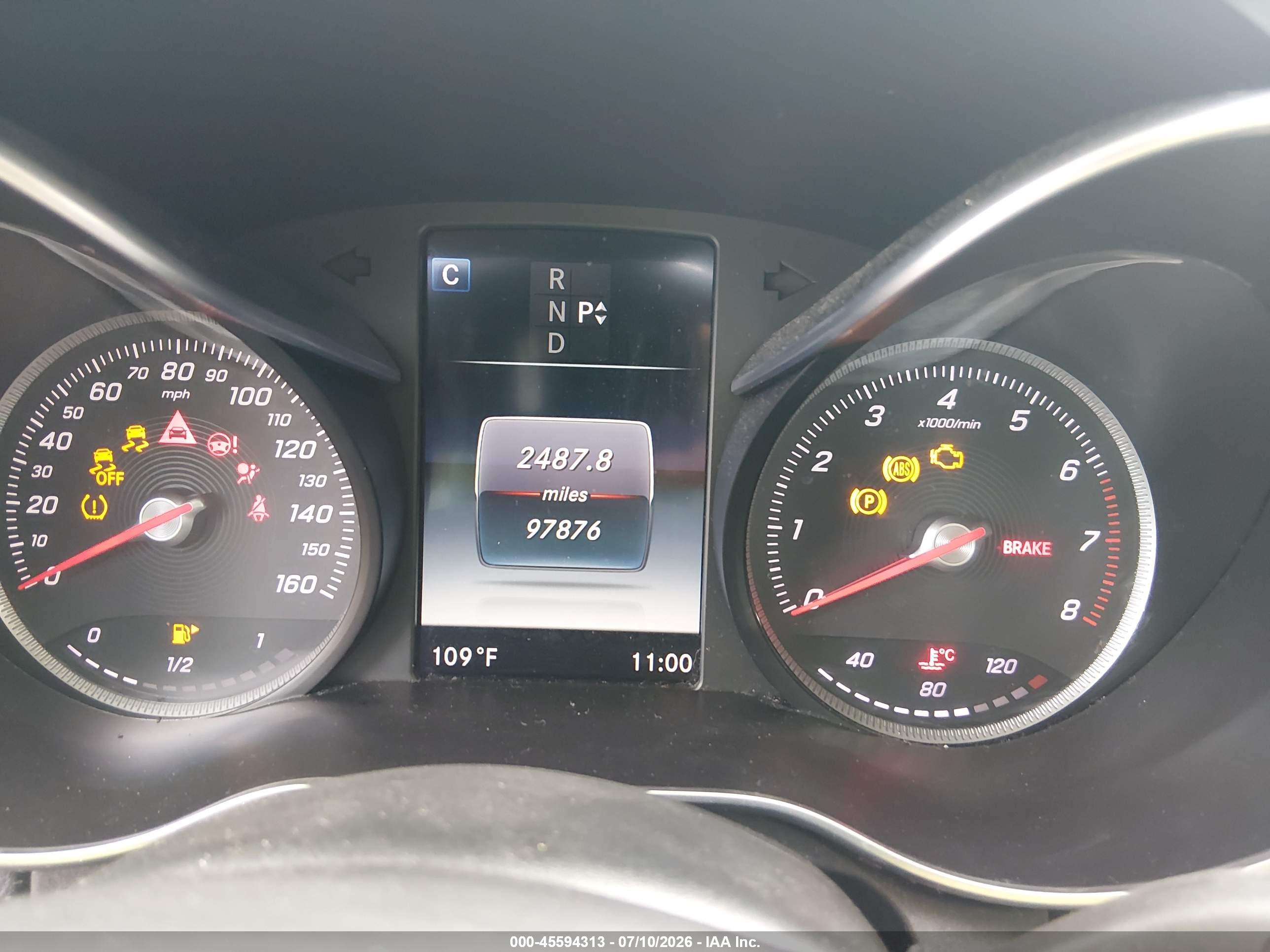 2017 MERCEDES-BENZ C 300 4MATIC