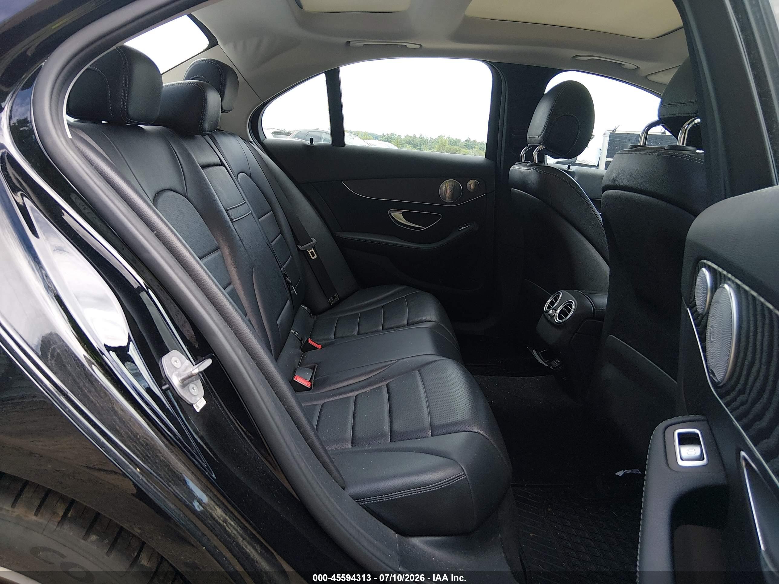 2017 MERCEDES-BENZ C 300 4MATIC