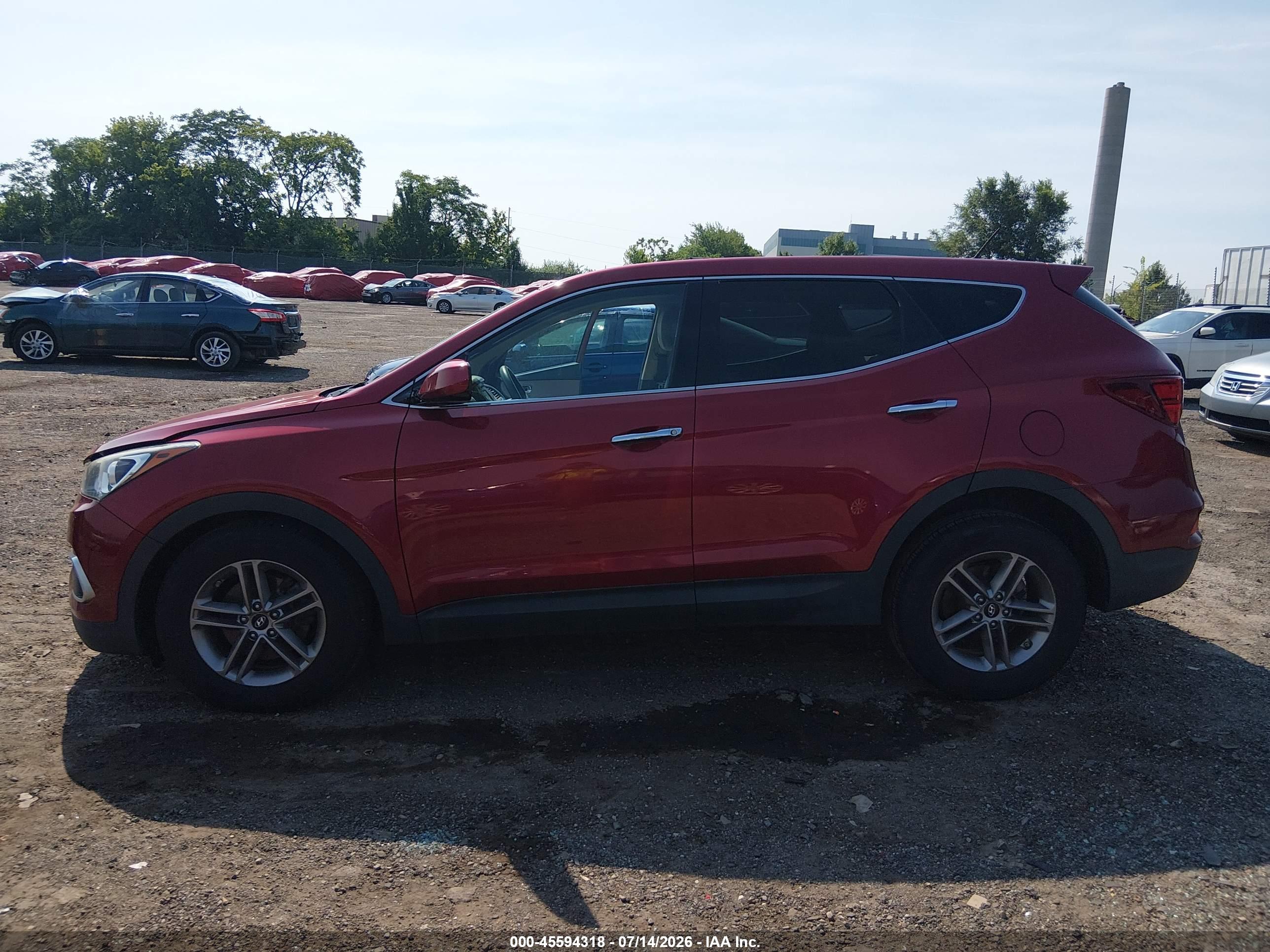 2018 HYUNDAI SANTA FE SPORT 2.4L