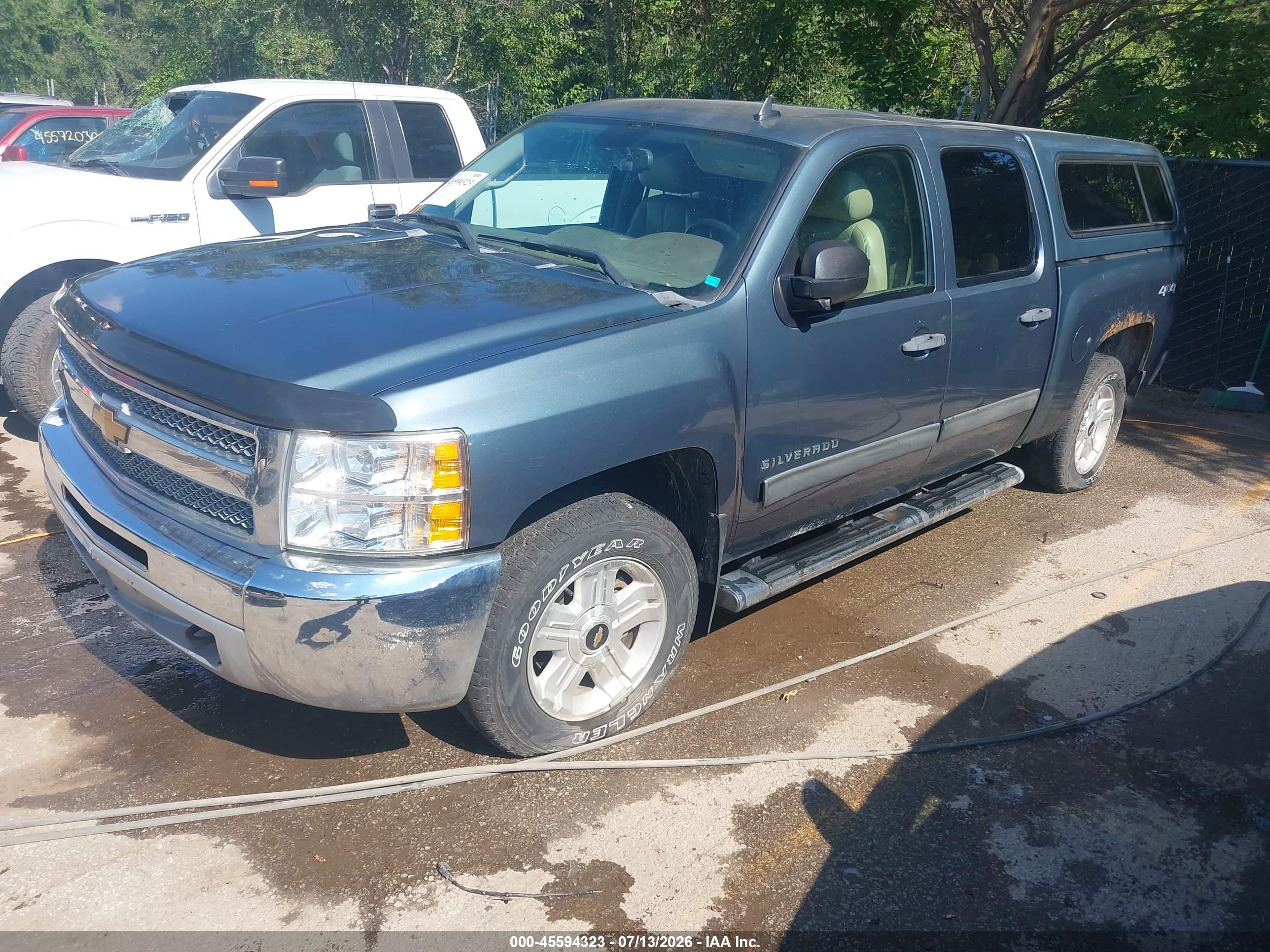2012 CHEVROLET SILVERADO 1500 LT — I2