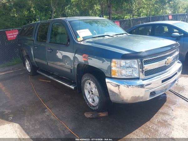 2012 CHEVROLET SILVERADO 1500 LT — I1