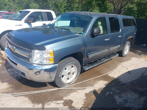 2012 CHEVROLET SILVERADO 1500 — I2