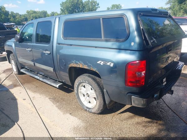 2012 CHEVROLET SILVERADO 1500 LT — I3