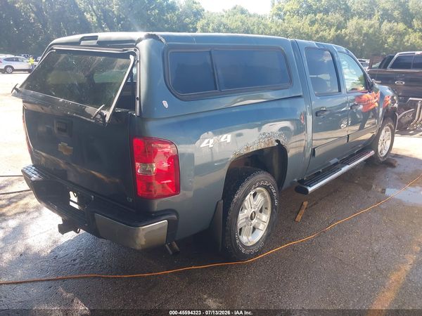 2012 CHEVROLET SILVERADO 1500 LT — I4