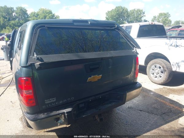 2012 CHEVROLET SILVERADO 1500 LT — I6