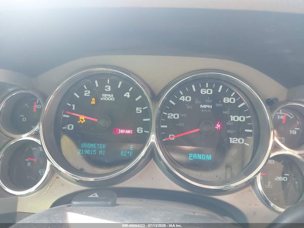 2012 CHEVROLET SILVERADO 1500 LT — I7