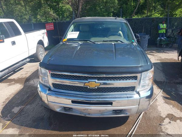 2012 CHEVROLET SILVERADO 1500 LT — I115