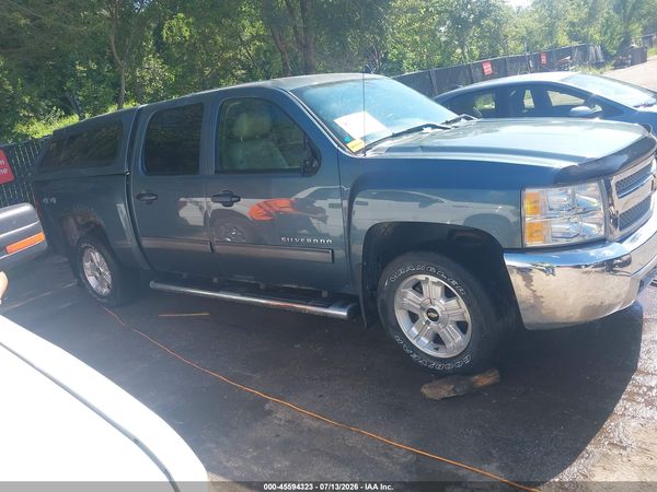 2012 CHEVROLET SILVERADO 1500 LT — I116