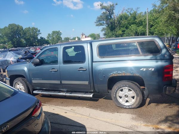 2012 CHEVROLET SILVERADO 1500 LT — I117