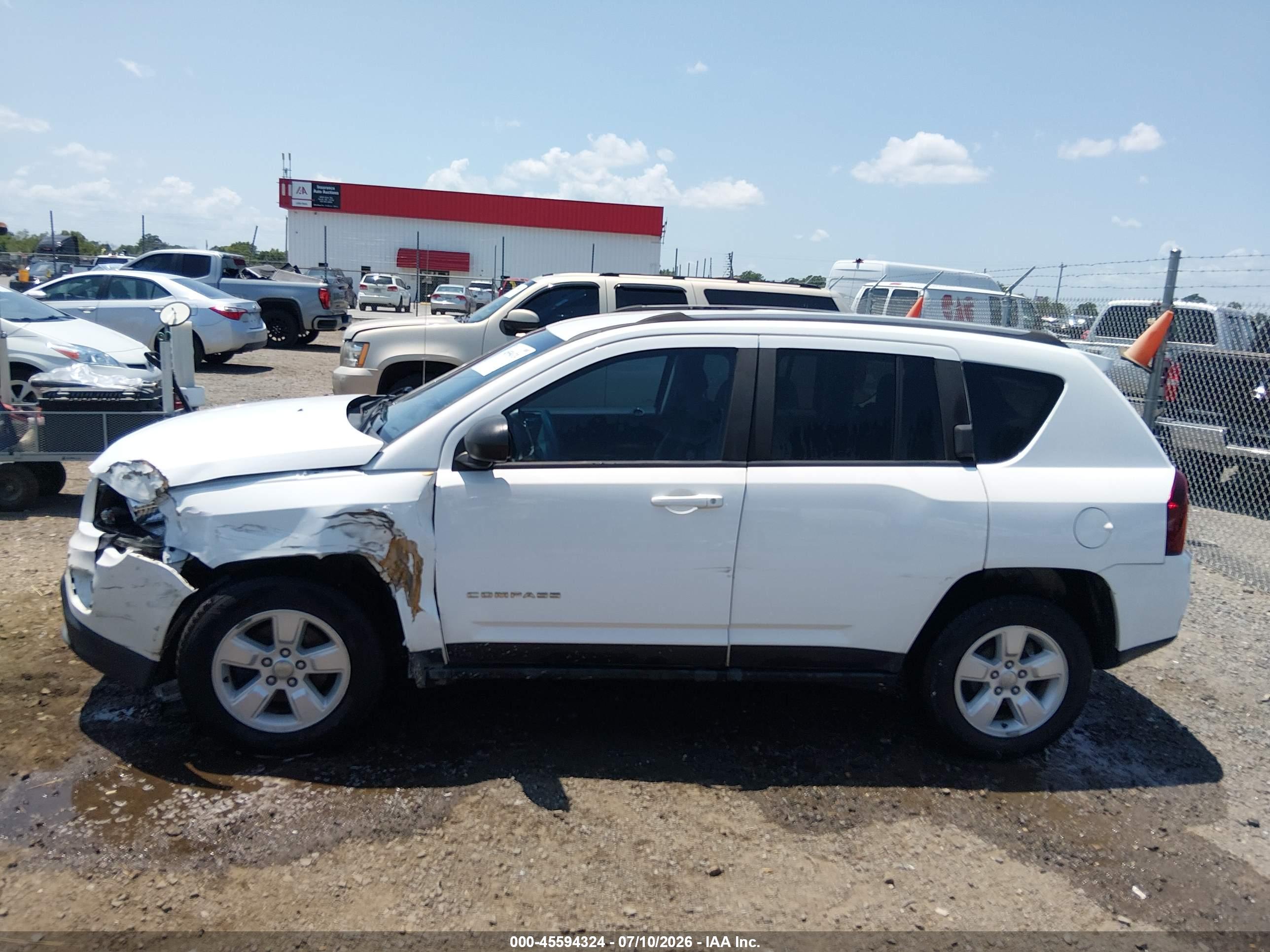 2016 JEEP COMPASS SPORT