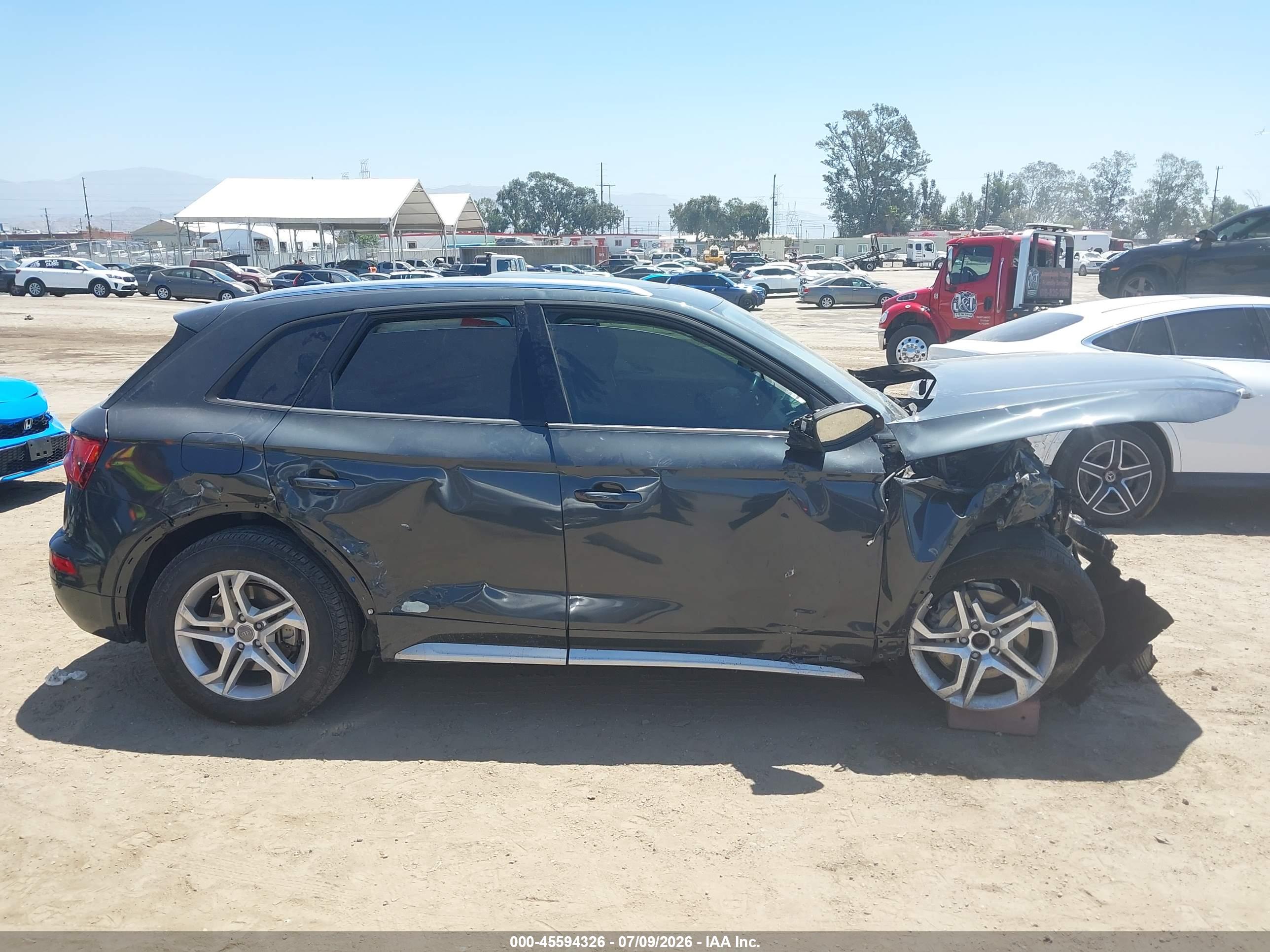 2018 AUDI Q5 quattro Premium