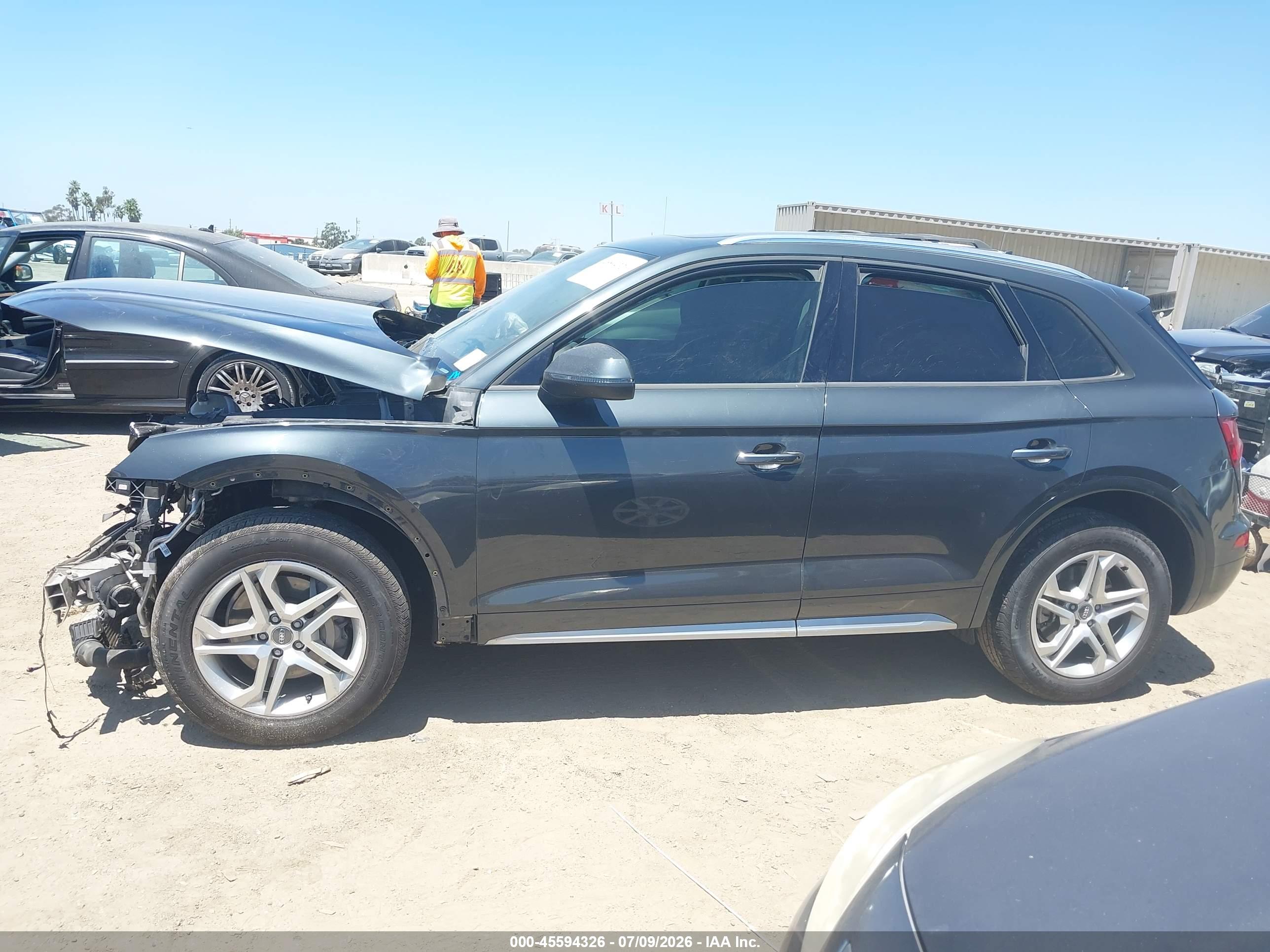 2018 AUDI Q5 quattro Premium