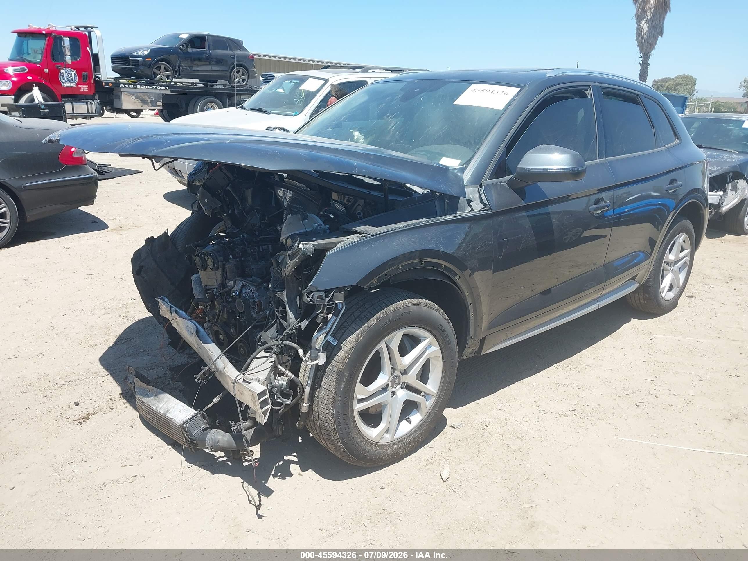 2018 AUDI Q5 quattro Premium