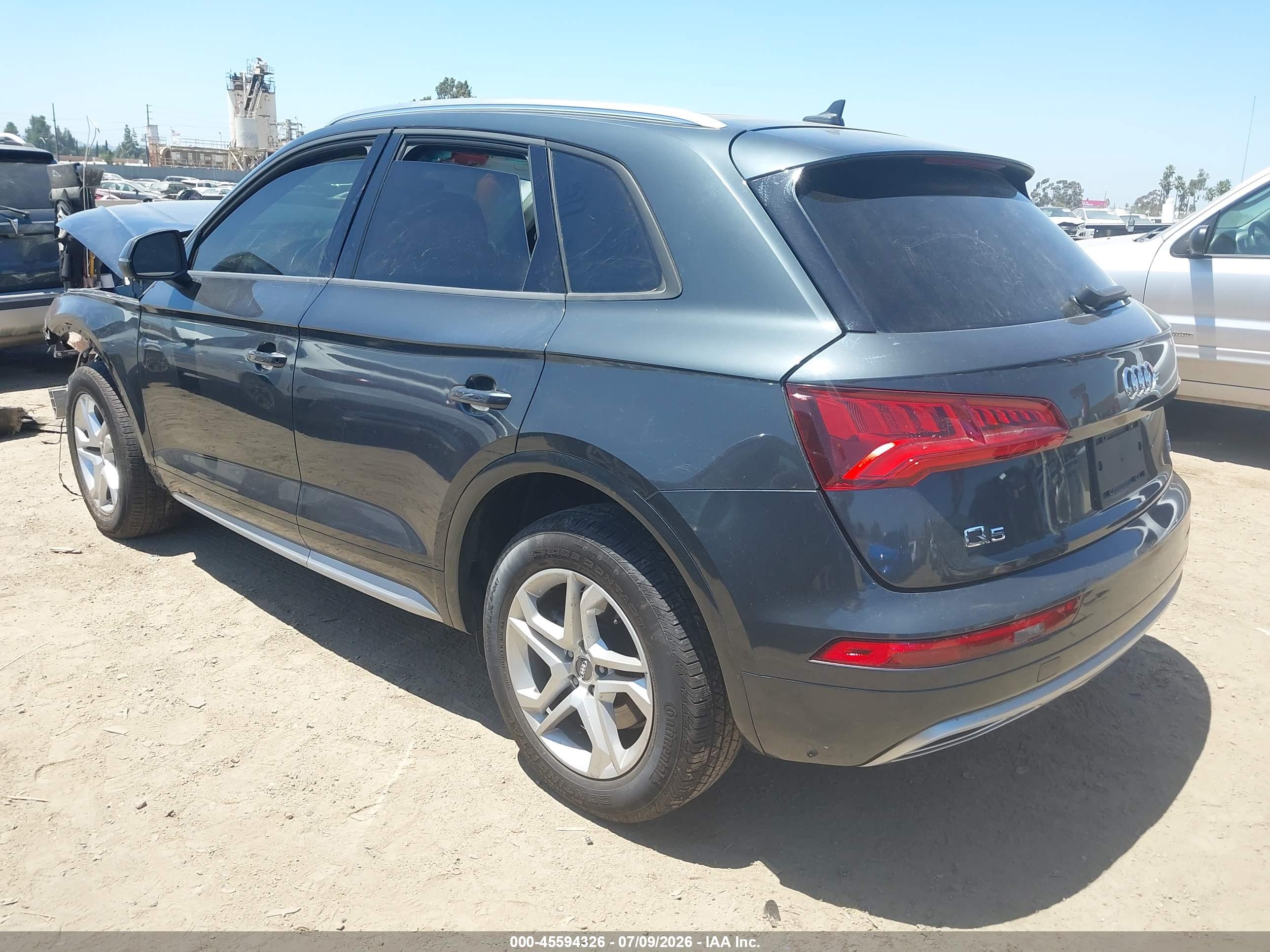 2018 AUDI Q5 quattro Premium