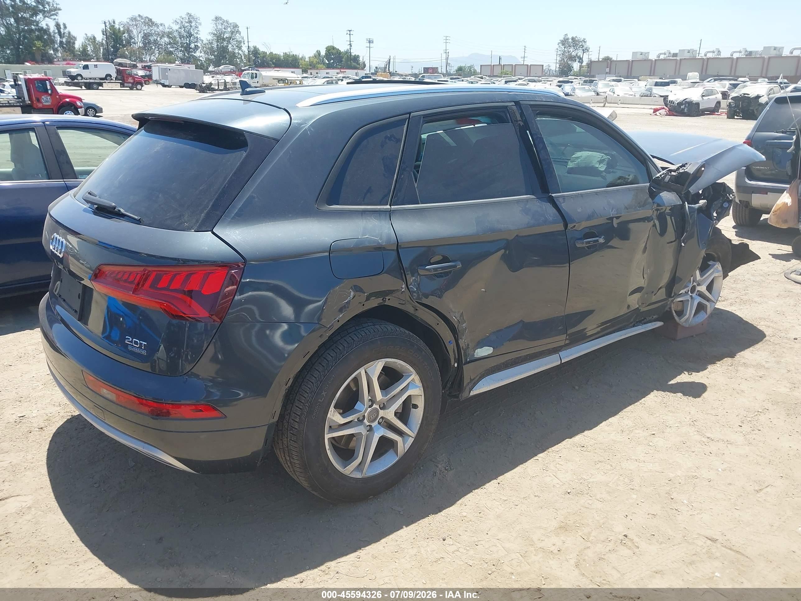 2018 AUDI Q5 quattro Premium