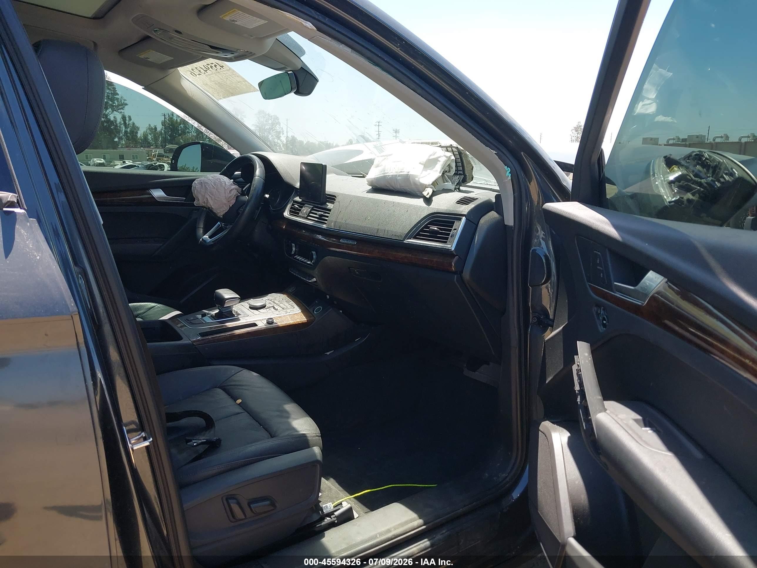 2018 AUDI Q5 quattro Premium