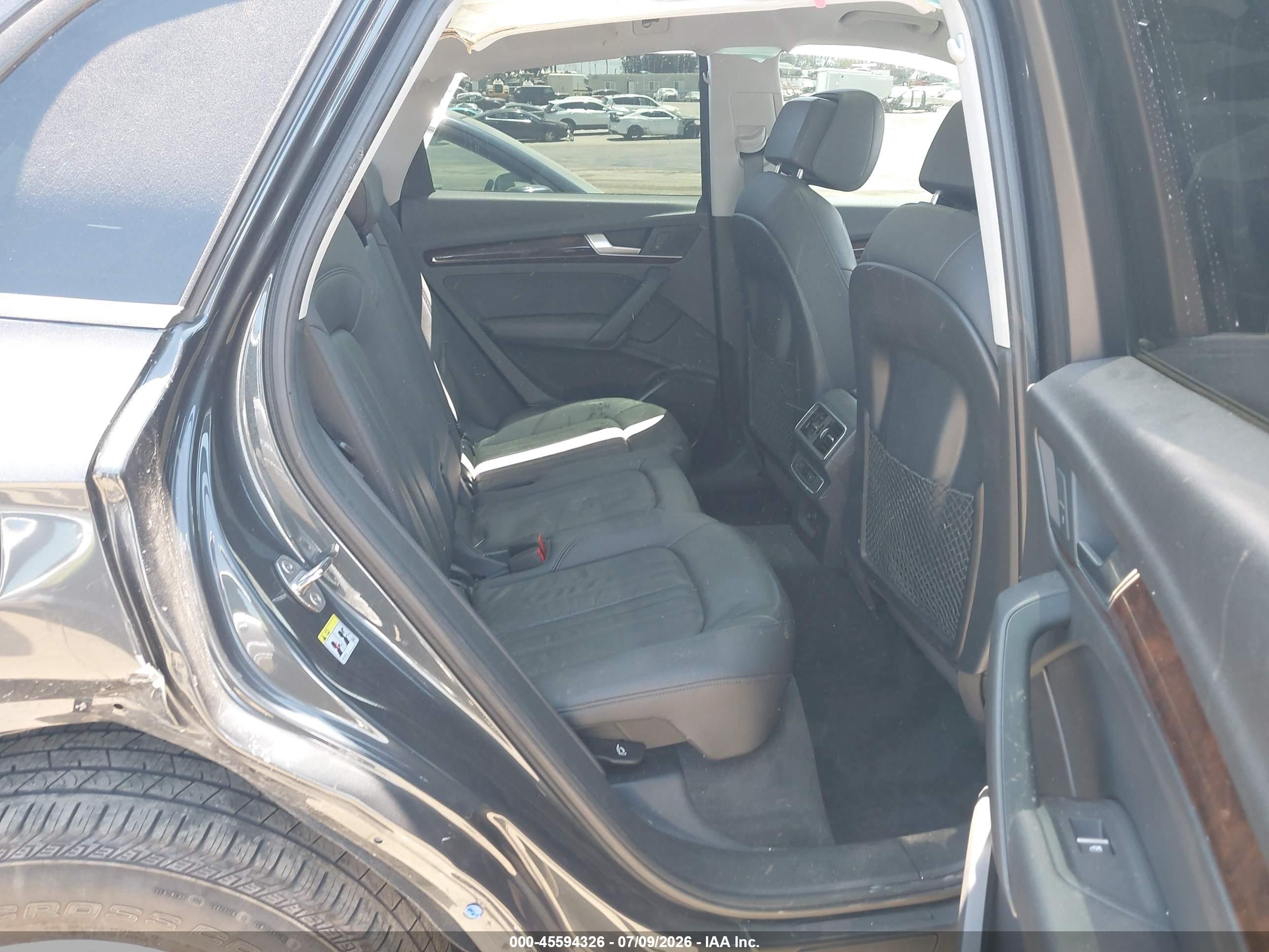 2018 AUDI Q5 quattro Premium