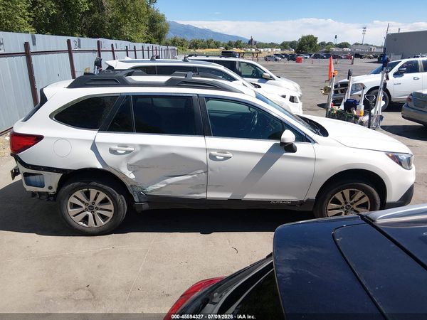 2018 SUBARU OUTBACK 2.5I PREMIUM