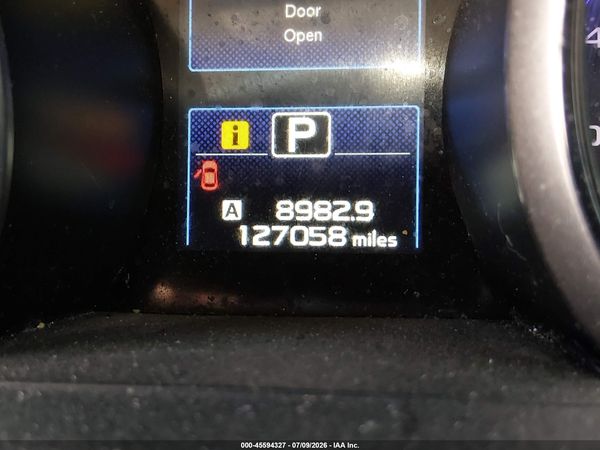 2018 SUBARU OUTBACK 2.5I PREMIUM