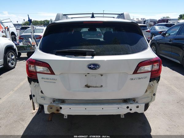 2018 SUBARU OUTBACK 2.5I PREMIUM