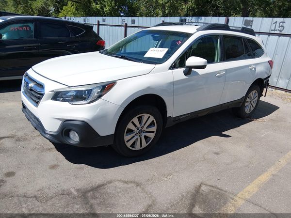 2018 SUBARU OUTBACK 2.5I PREMIUM