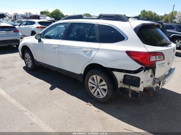 2018 SUBARU OUTBACK 2.5I PREMIUM