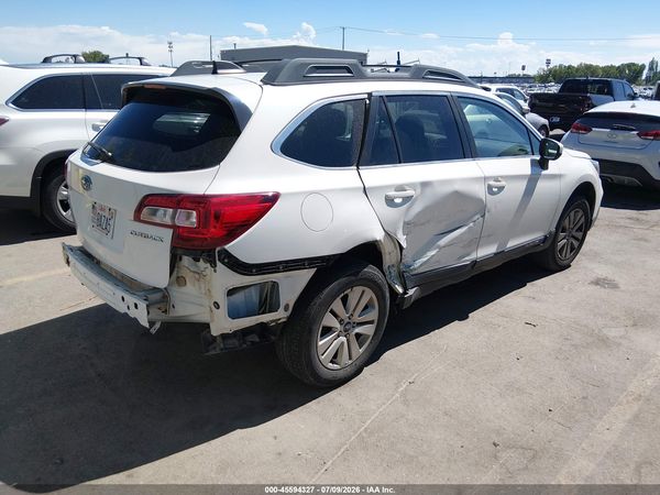 2018 SUBARU OUTBACK 2.5I PREMIUM