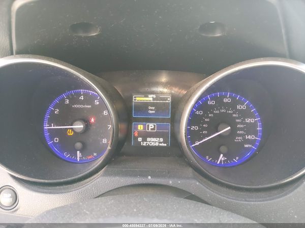 2018 SUBARU OUTBACK 2.5I PREMIUM