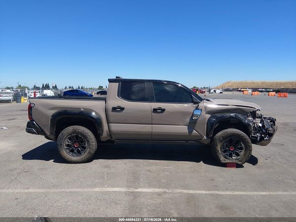 2025 TOYOTA TACOMA HYBRID TRD PRO