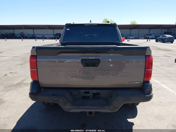 2025 TOYOTA TACOMA HYBRID TRD PRO