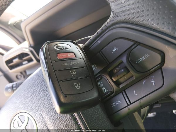 2025 TOYOTA TACOMA HYBRID TRD PRO