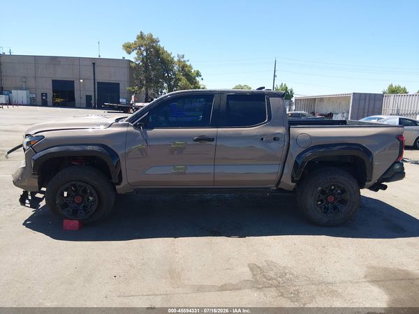 2025 TOYOTA TACOMA HYBRID TRD PRO