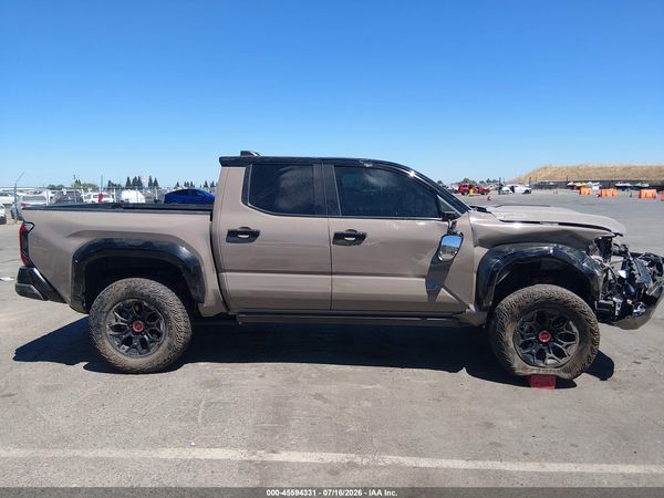 2025 TOYOTA TACOMA HYBRID TRD PRO