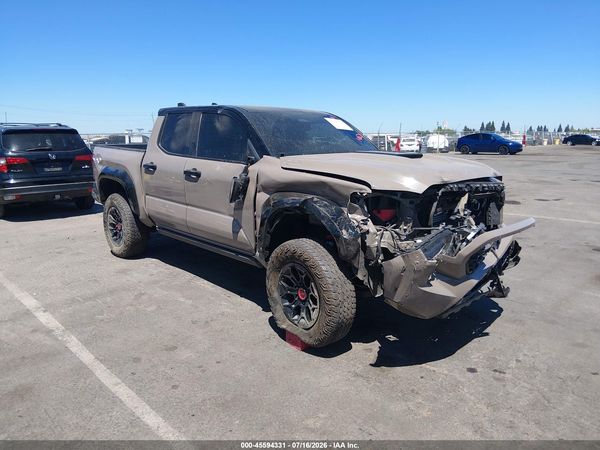 2025 TOYOTA TACOMA HYBRID TRD PRO