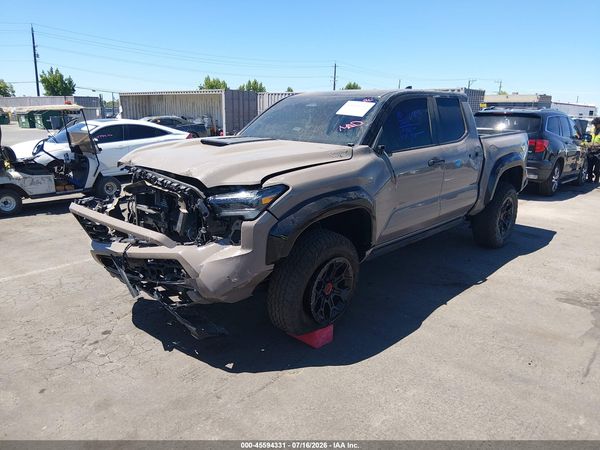 2025 TOYOTA TACOMA HYBRID TRD PRO
