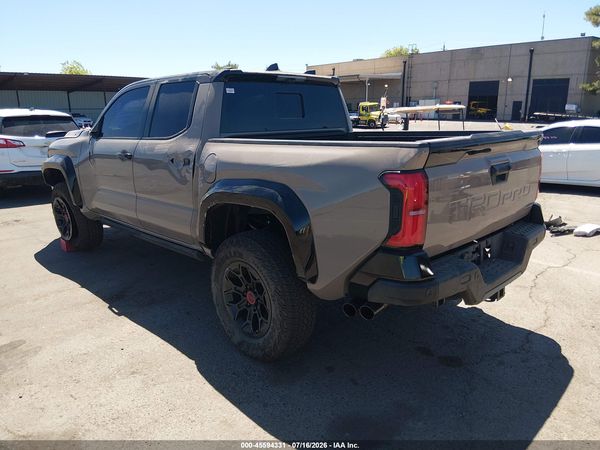 2025 TOYOTA TACOMA HYBRID TRD PRO