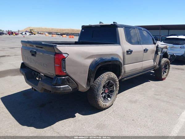 2025 TOYOTA TACOMA HYBRID TRD PRO