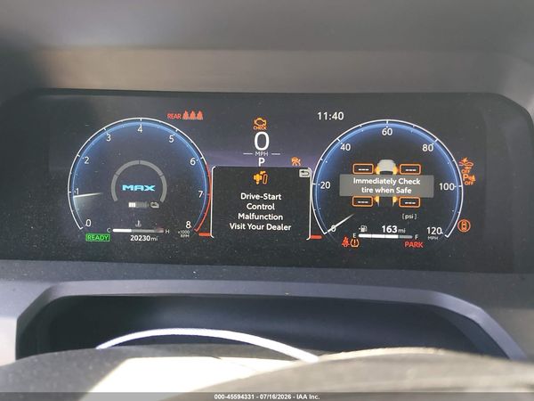 2025 TOYOTA TACOMA HYBRID TRD PRO